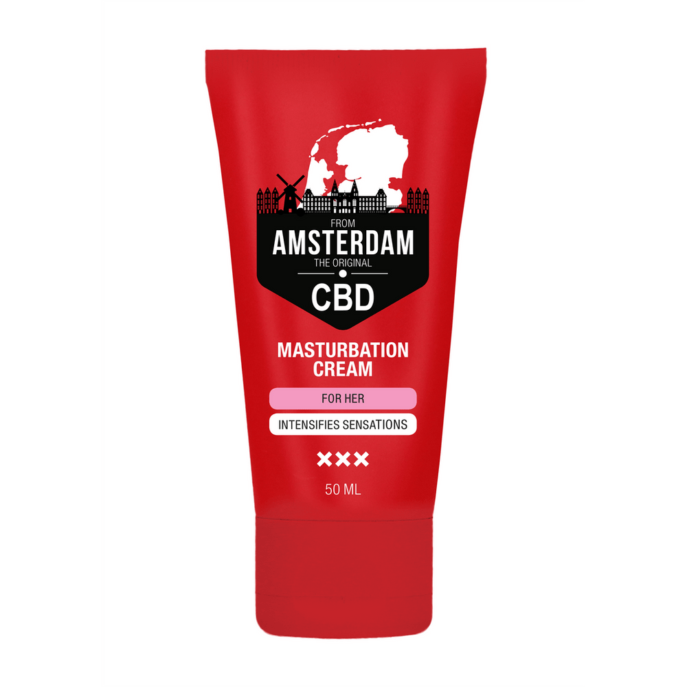 From Amsterdam - Masturbatie crème voor haar - 50 ml - foto 3