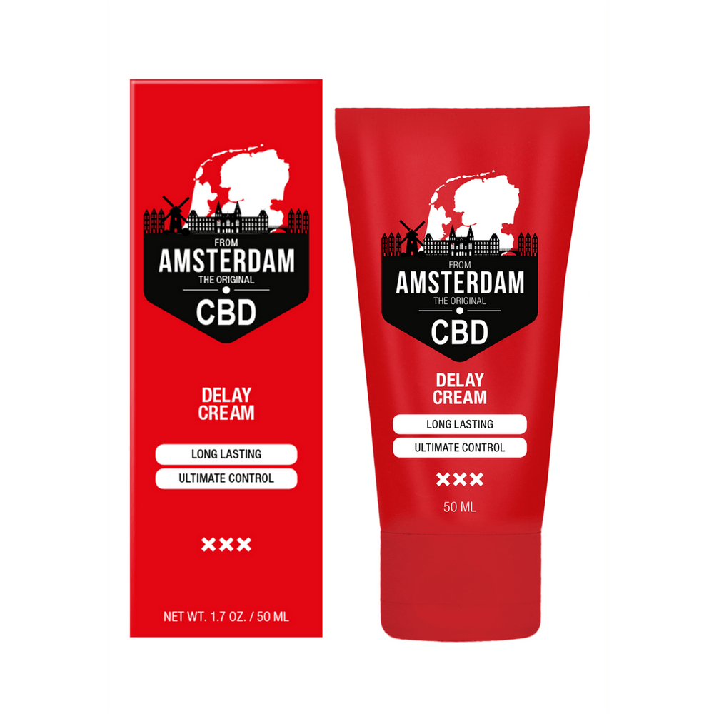 Amsterdam Delay crème