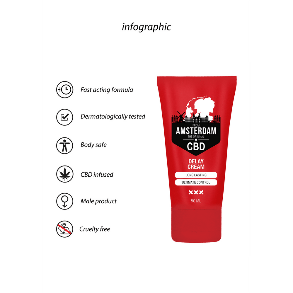 From Amsterdam - Delay Crème - 50 ml - foto 7