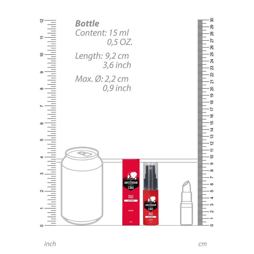 From Amsterdam - Delay Spray - 15 ml - foto 7