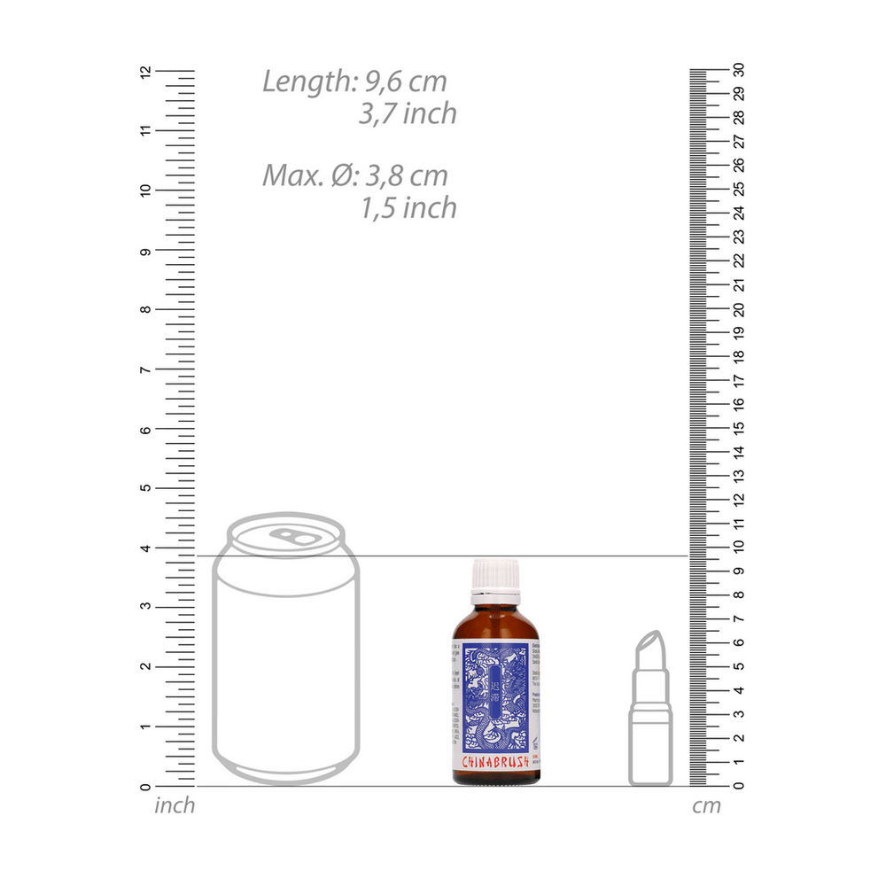 China Brush XL - Delay Serum - 50 ml - foto 2