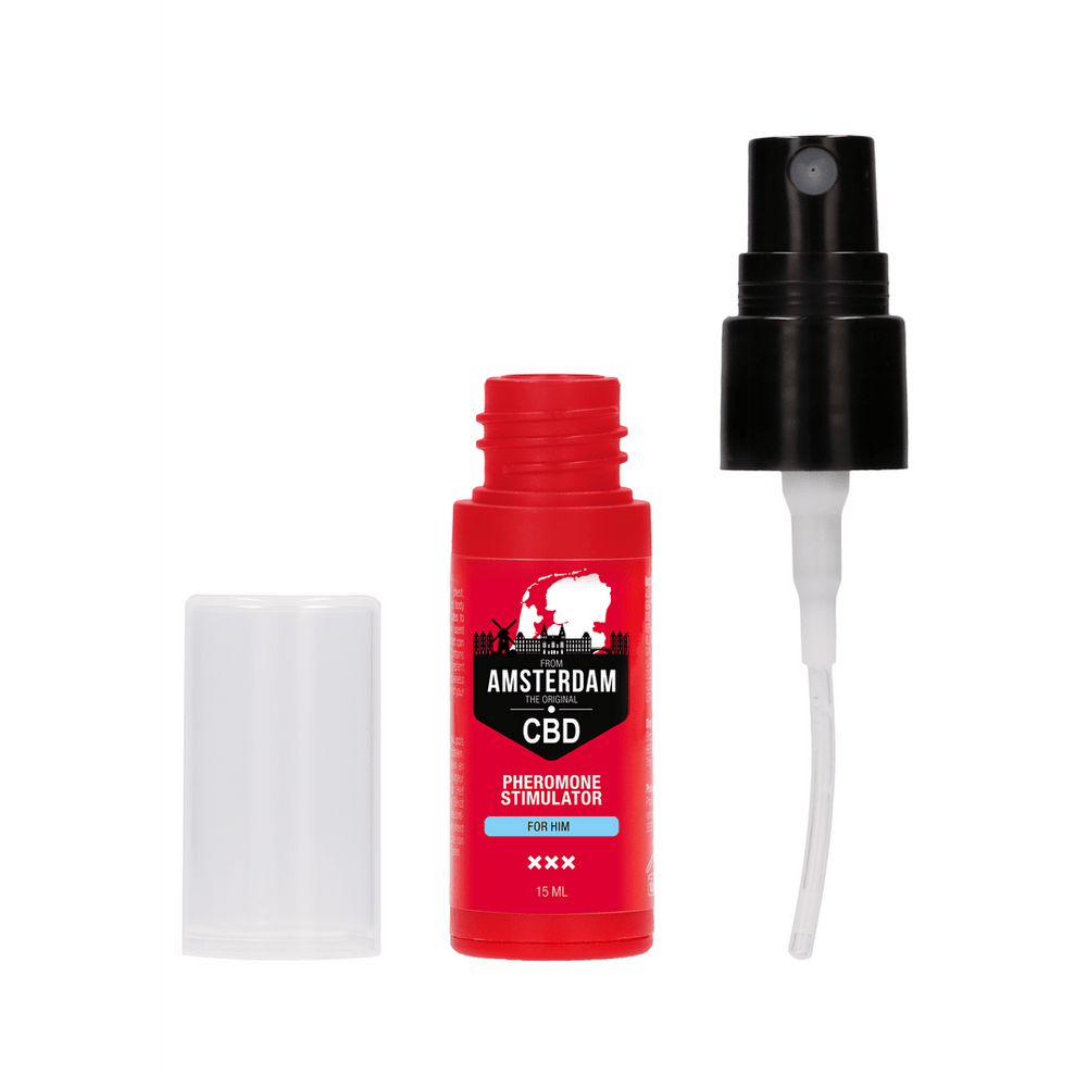 From Amsterdam - Feromonen parfum Voor Hem - 15 ml - foto 4