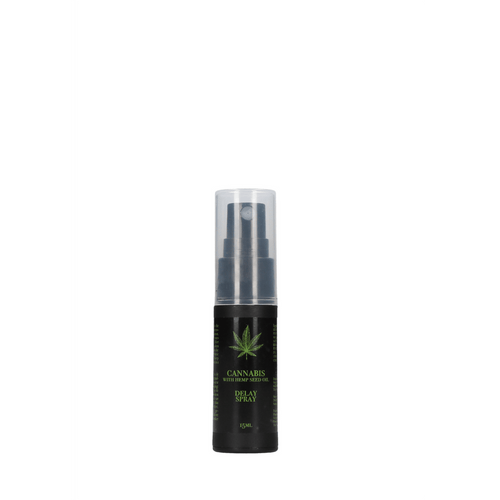Cannabis delay spray