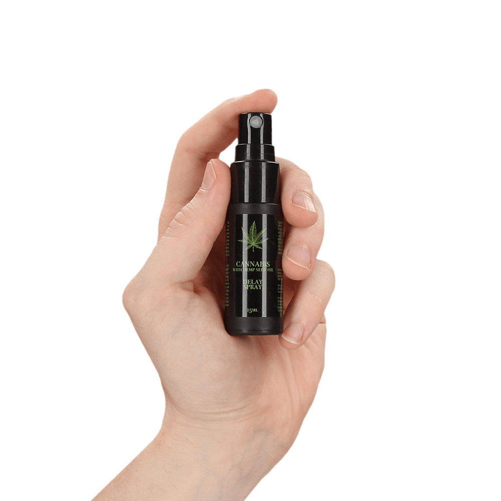 Cannabis Delay Spray - 15 ml - foto 2