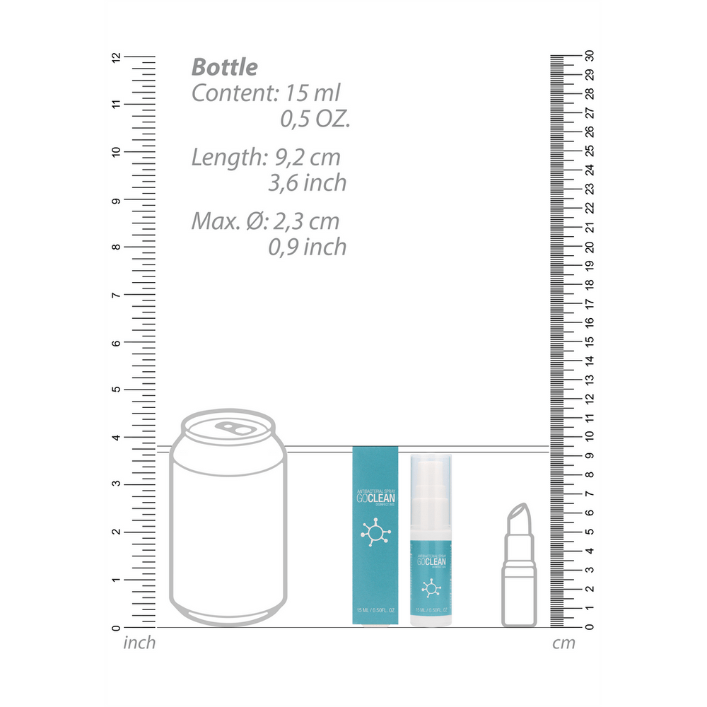 Go Clean - 0.5 fl oz / 15 ml - foto 6