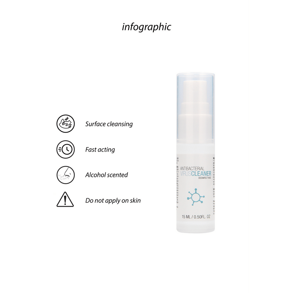 Virus Cleaner - 15 ml - foto 5