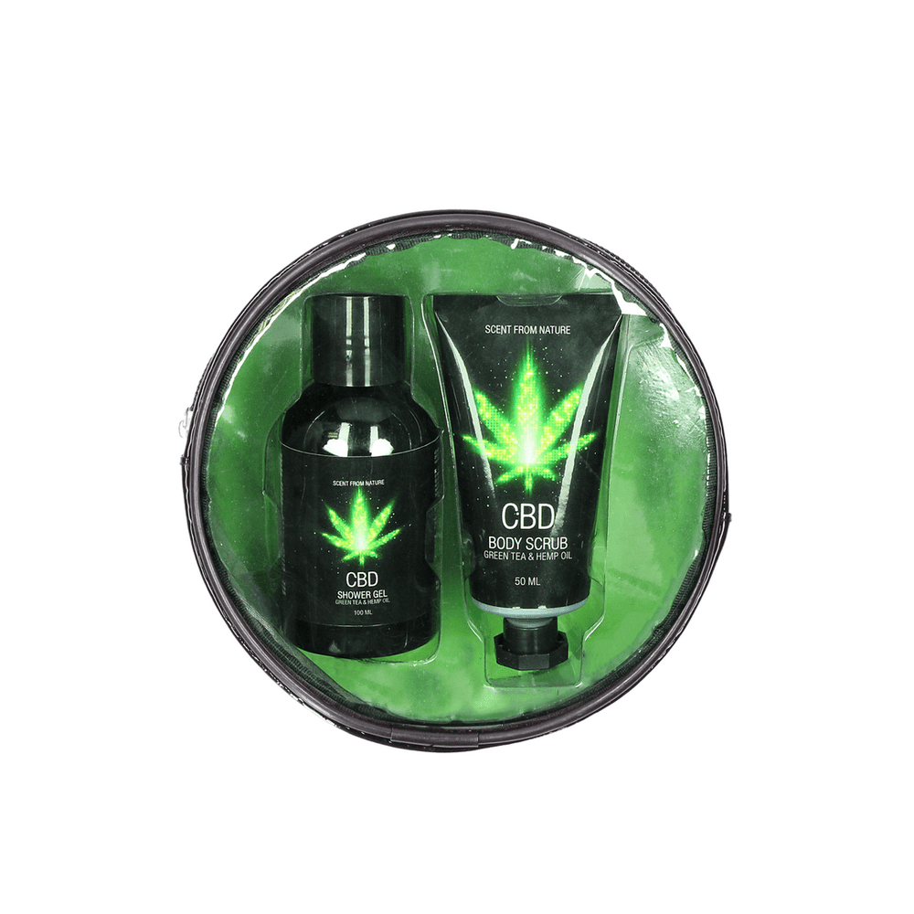 CBD Travel Set - Green Tea Hemp - foto 5