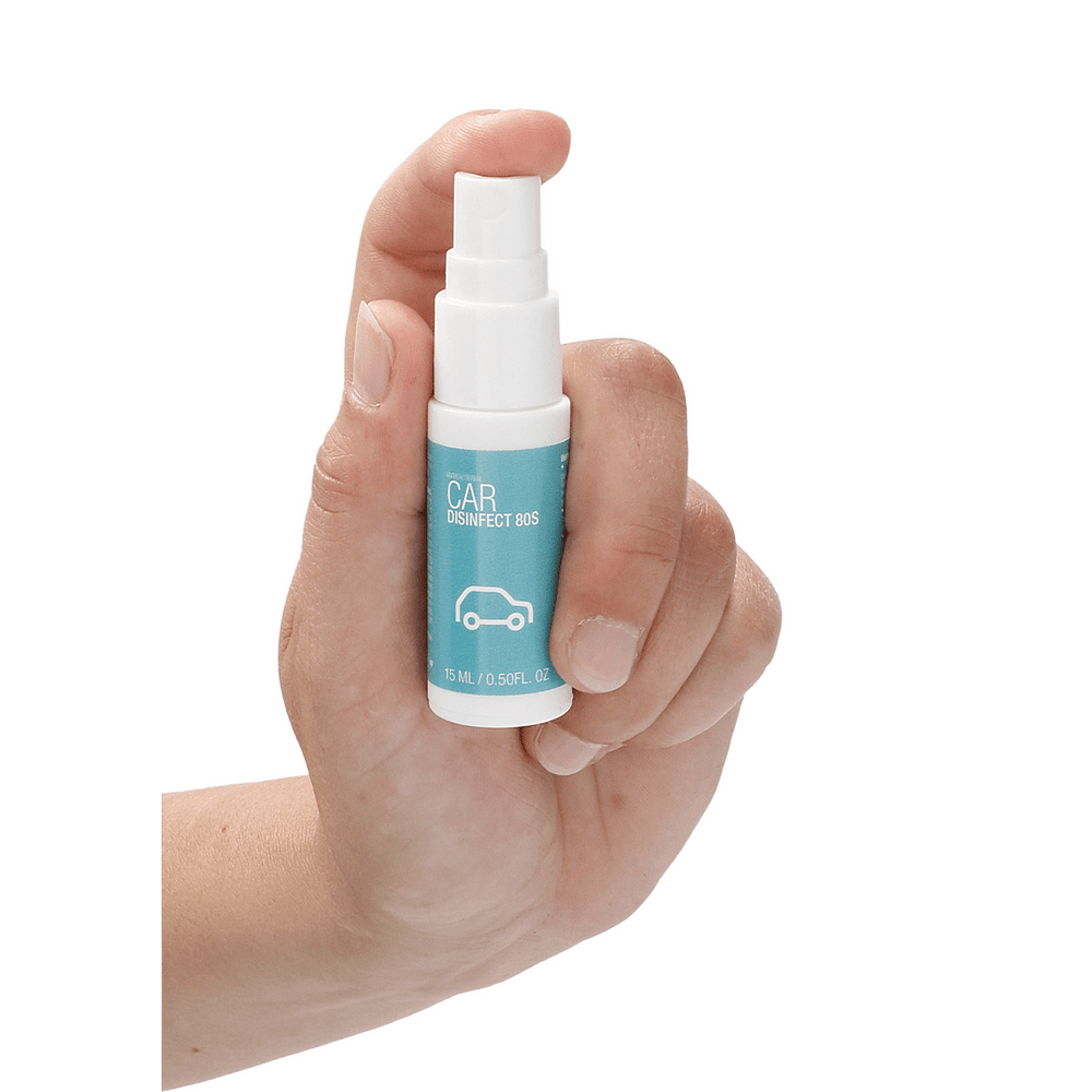 Antibacterial Car Disinfection - 15 ml - foto 2