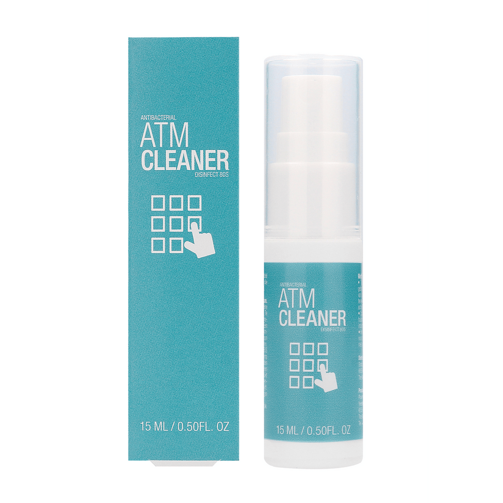 Antibacterial ATM Cleaner - 15 ml - foto 3