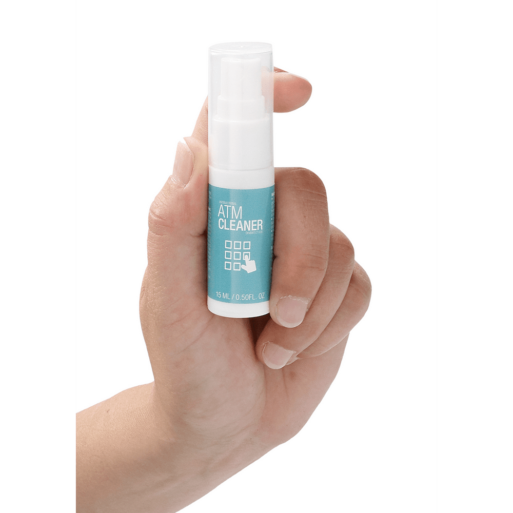Antibacterial ATM Cleaner - 15 ml - foto 2