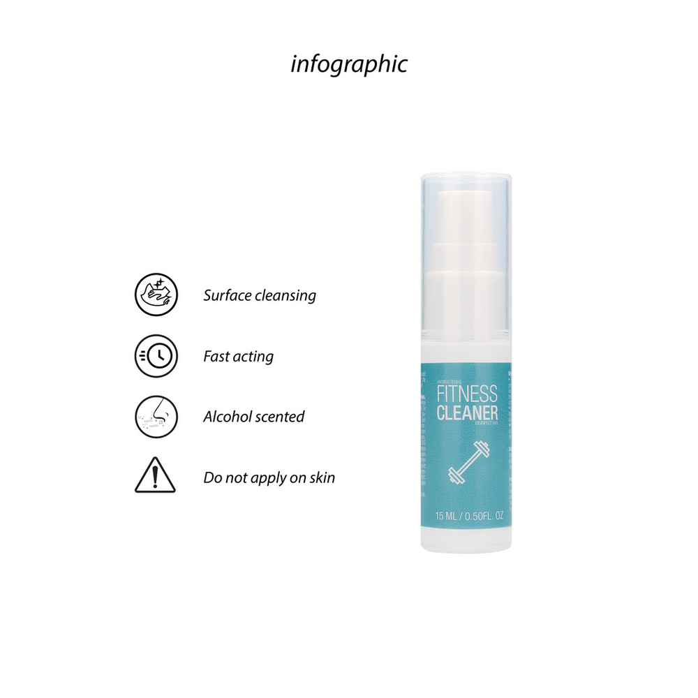 Antibacterial Fitness Cleaner - 15 ml - foto 5