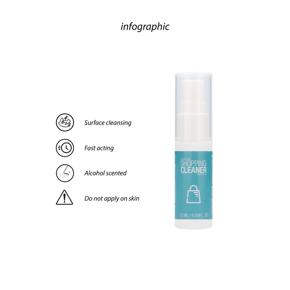 Antibacterial Shop Cleaner - 15 ml - foto 4