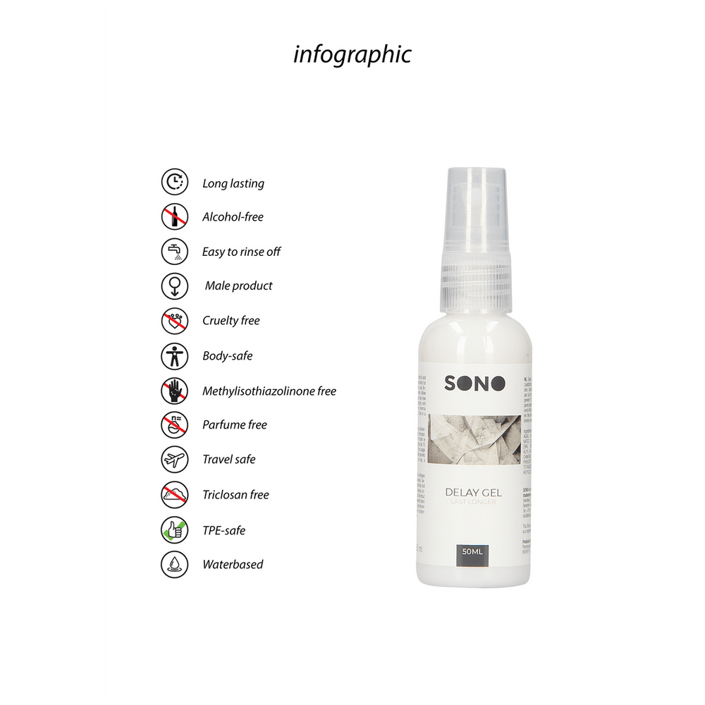 Orgasm - Delay Gel - 50 ml - foto 4