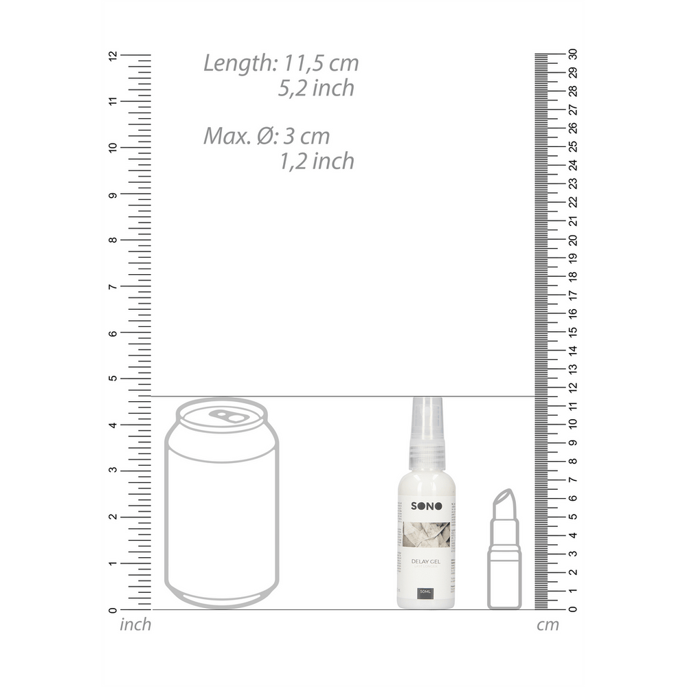 Orgasm - Delay Gel - 50 ml - foto 5