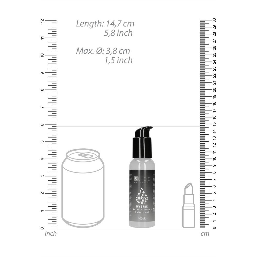 Slide - Hybride Glijmiddel - 100 ml - foto 5