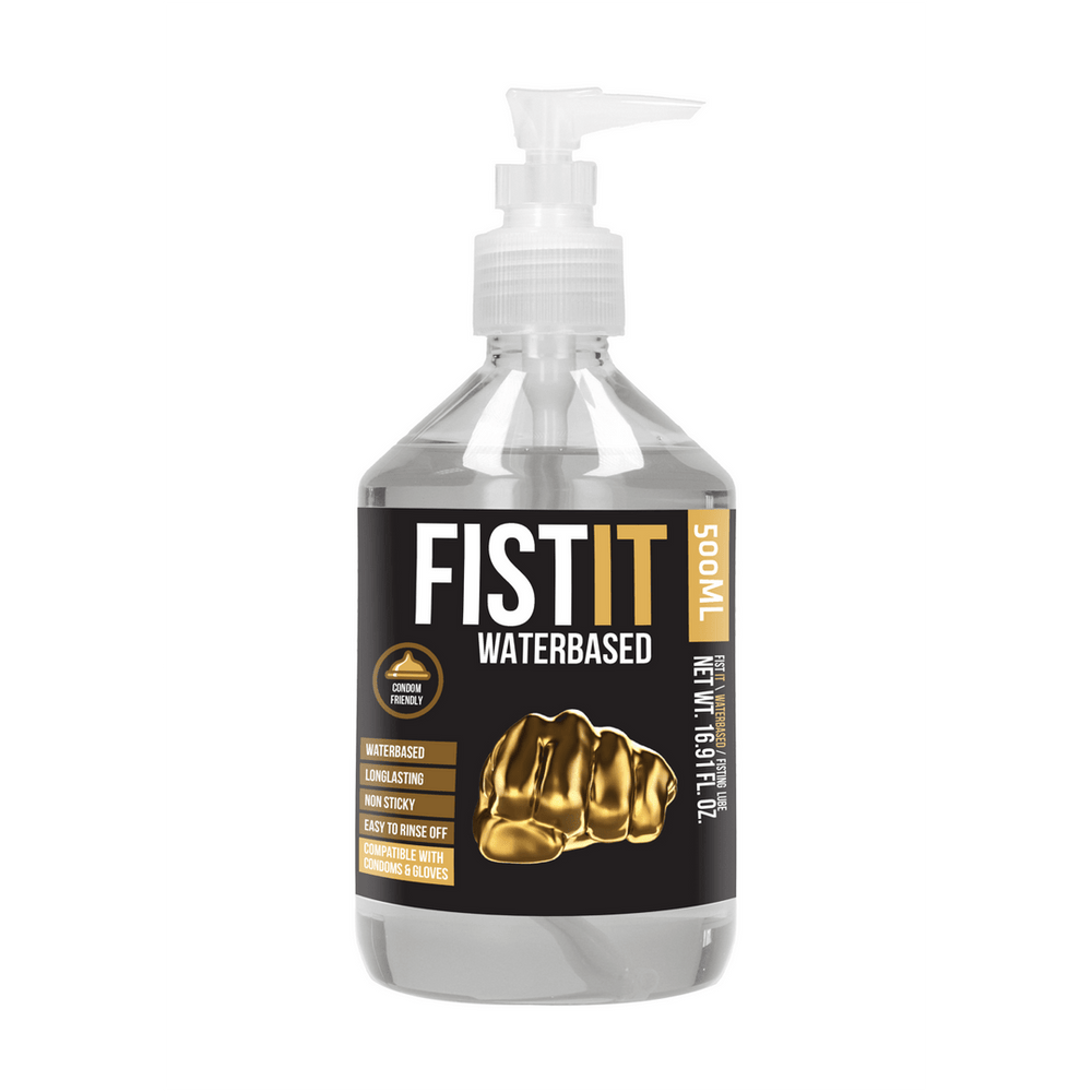 Waterbased Lubricant - 17 fl oz / 500 ml