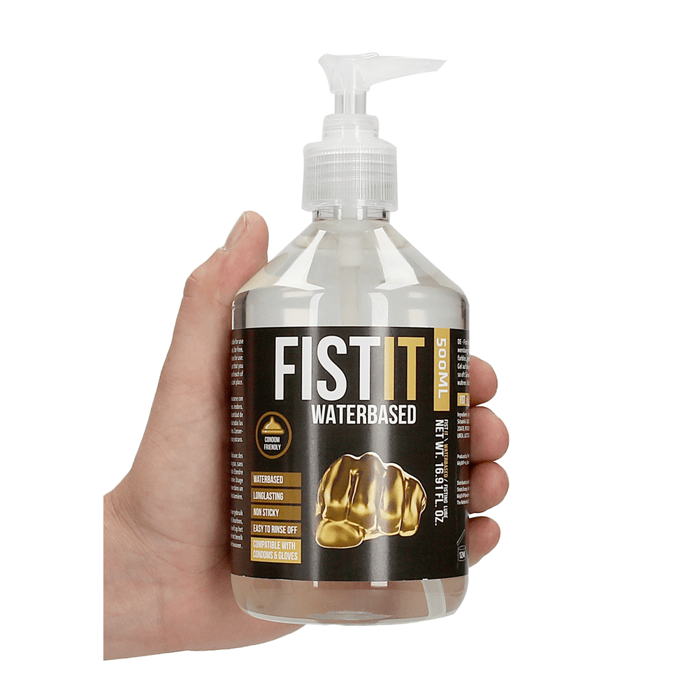 Fist it - Glijmiddel op waterbasis - foto 11
