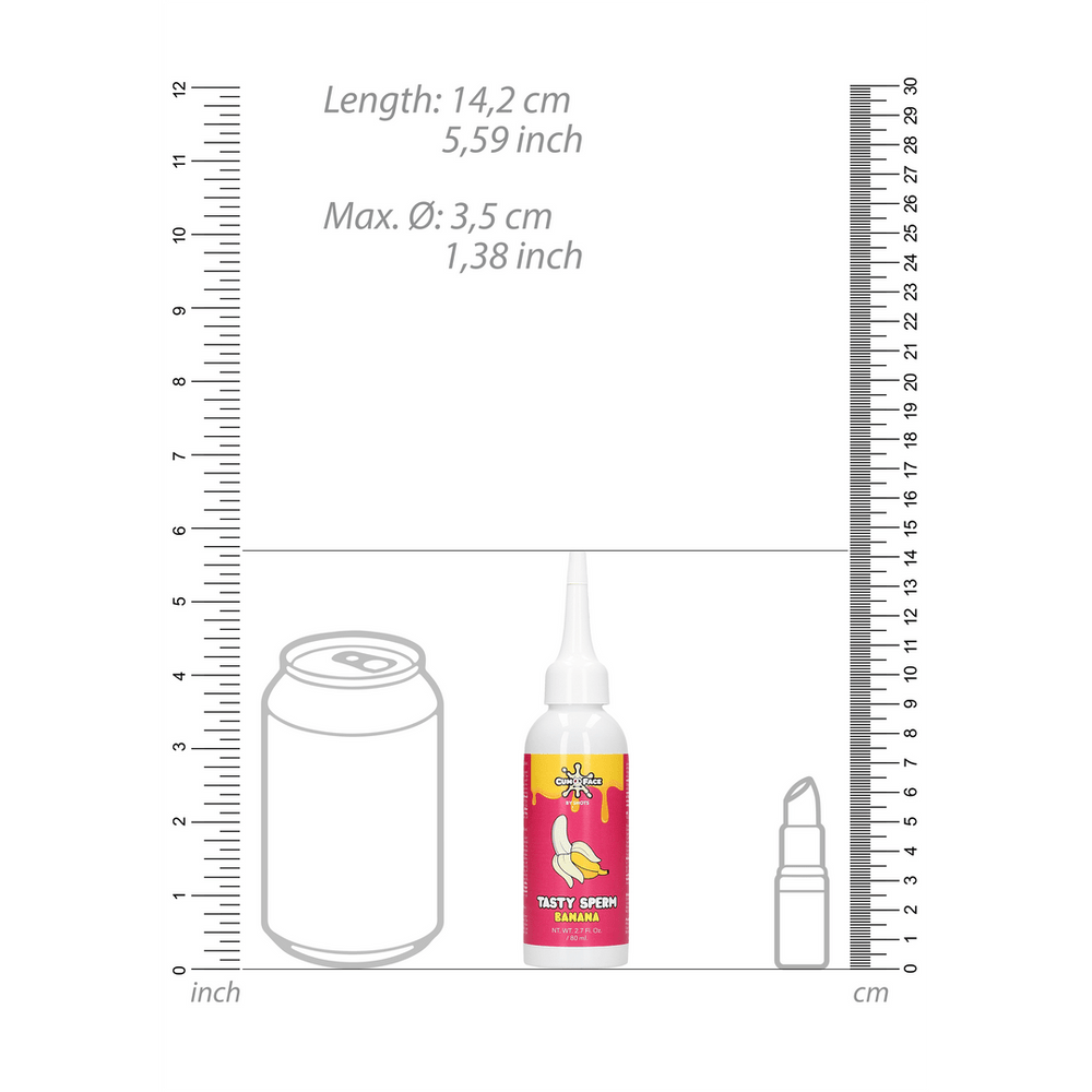 Cum Face - Banana tasty sperm - 80 ml - foto 4