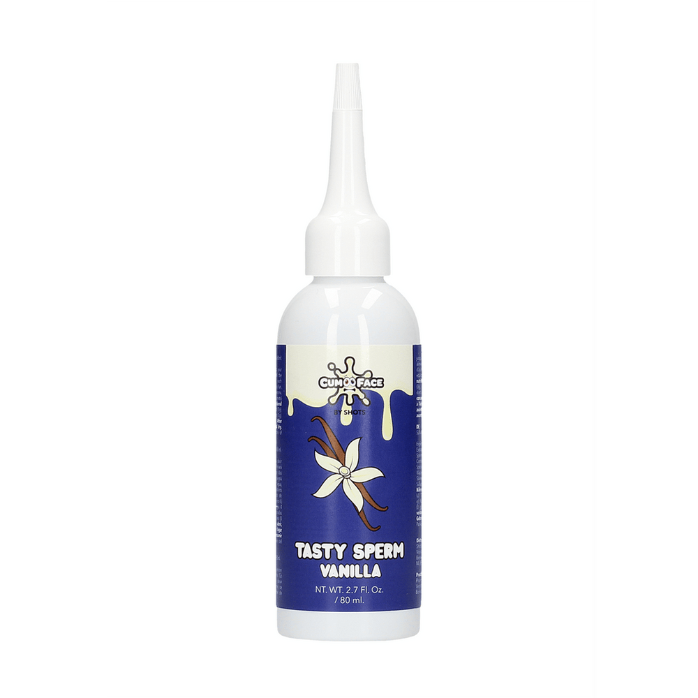 Cum Face Vanilla Tasty Sperm - 3 fl oz / 80 ml
