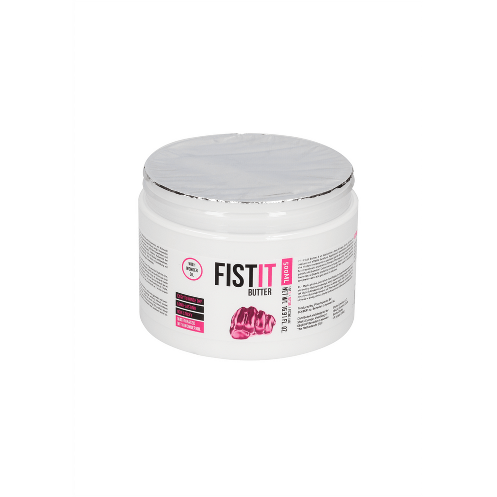 Fist it - Waterbasis Sliding Butter - foto 15