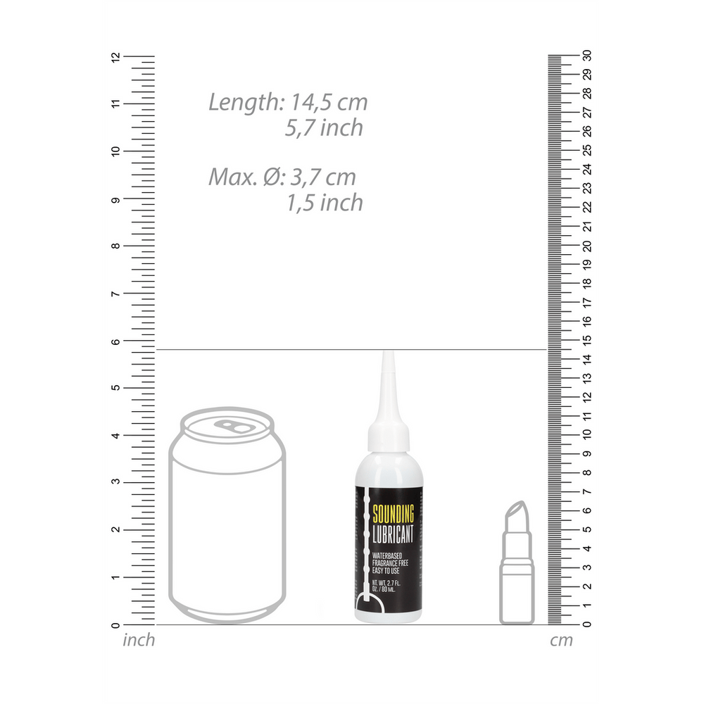 Urethral Sounding / Dilator Glijmiddel - 80 ml - foto 5