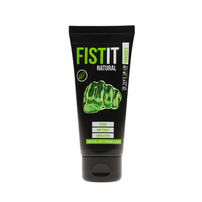 Natural fisting glijmiddel - 3.4 fl oz / 100 ml