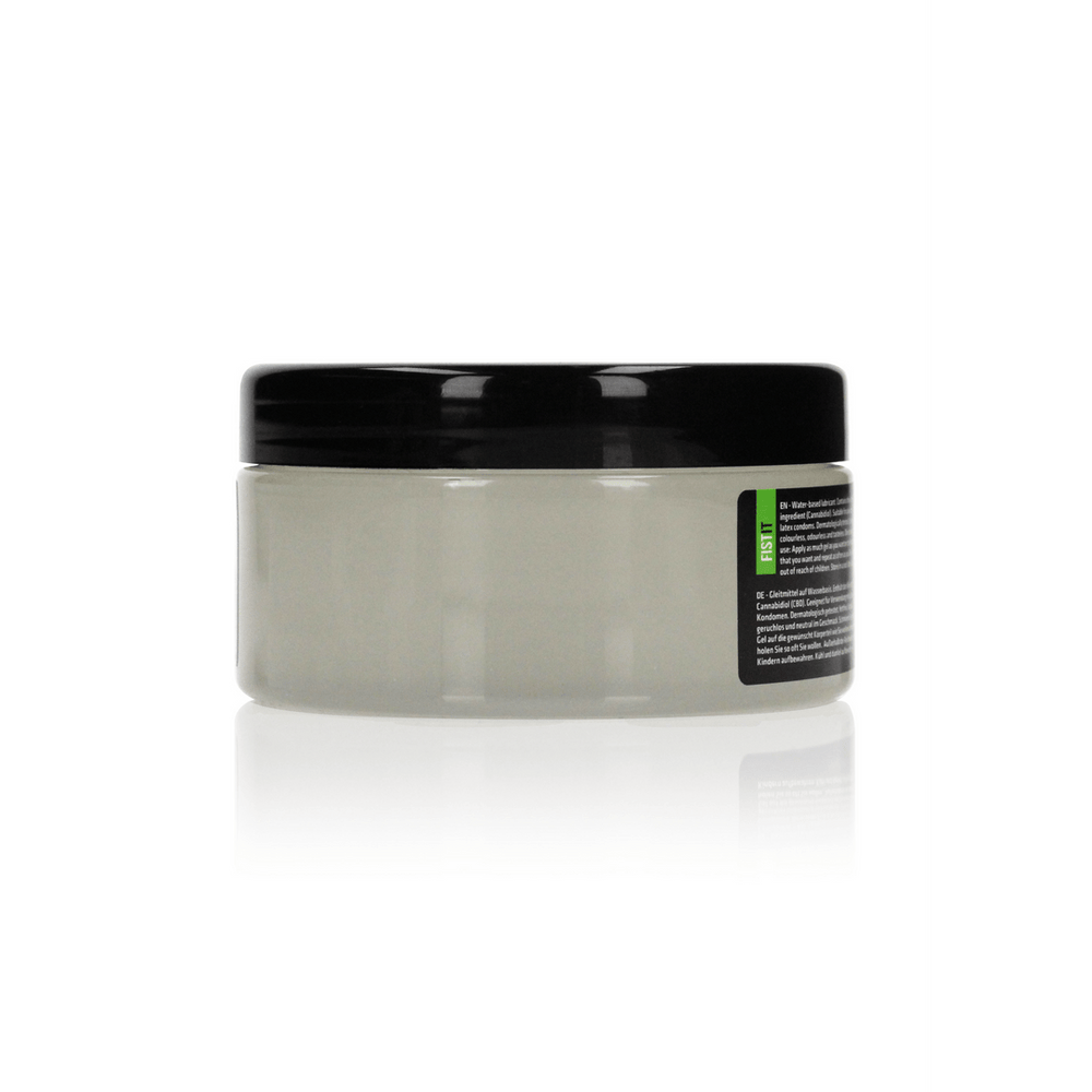 CBD Glijmiddel op Waterbasis - Pot - foto 2