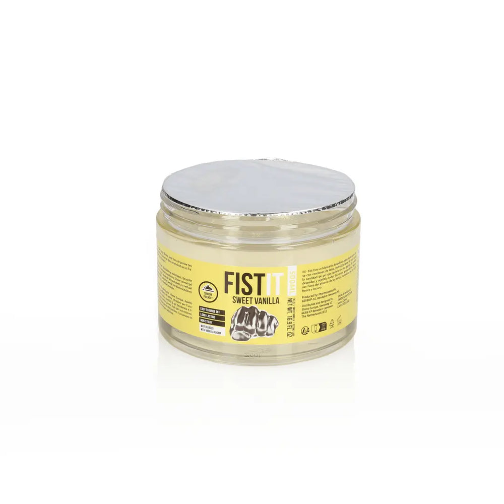 Extra dik glijmiddel - Vanille - 500 ml - foto 3