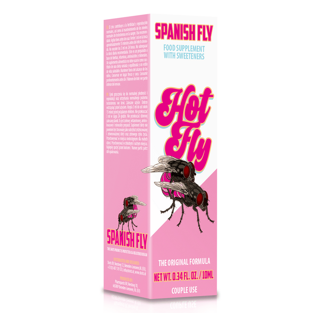 Spanish Fly - Hot Fly - 10 ml - foto 5
