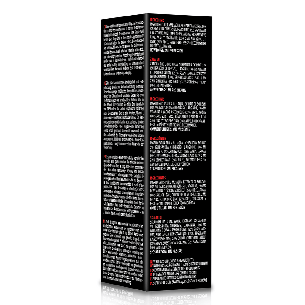 Spanish Fly - Red Hot - 10 ml - foto 6