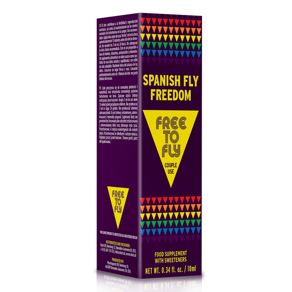 Spanish Fly - Free to Fly - 10 ml - foto 5