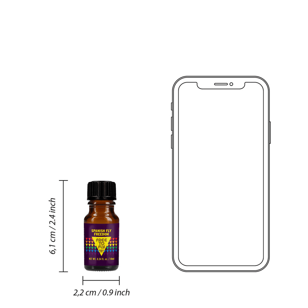 Spanish Fly - Free to Fly - 10 ml - foto 7