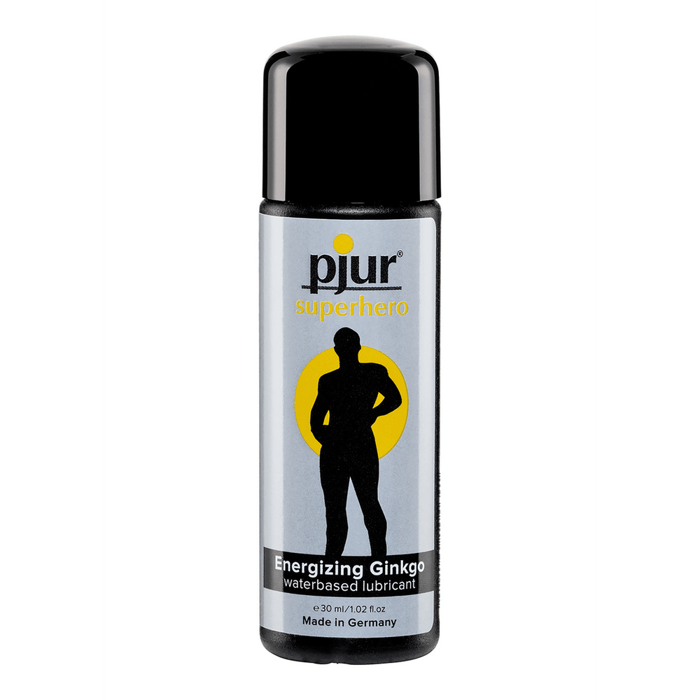 Superhero Glide - glijmiddel met stimulerend effect - 30 ml