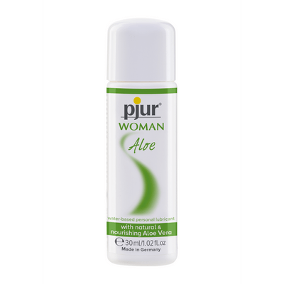 Woman Aloe - Glijmiddel & Massage Gel met Aloe Vera - foto 5