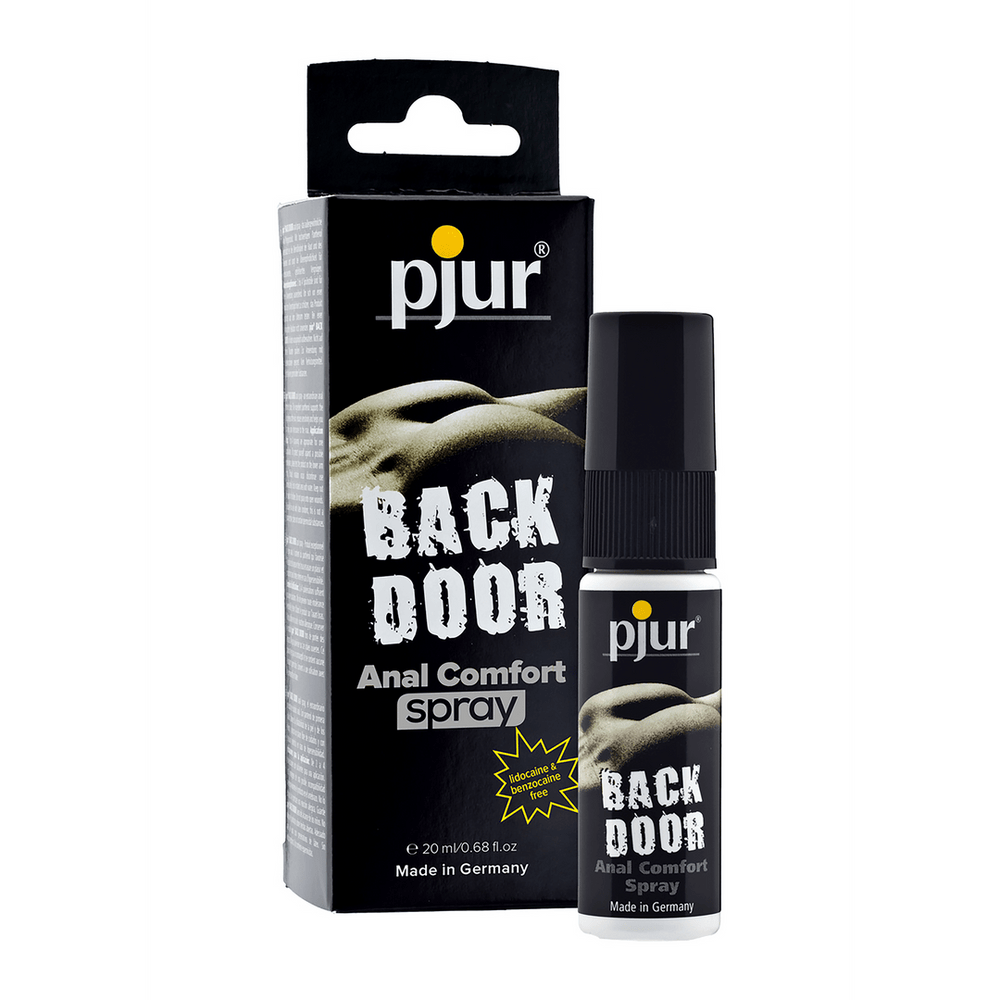 Backdoor Spray - Anal Comfort Spray - 0.7 fl oz / 20 ml