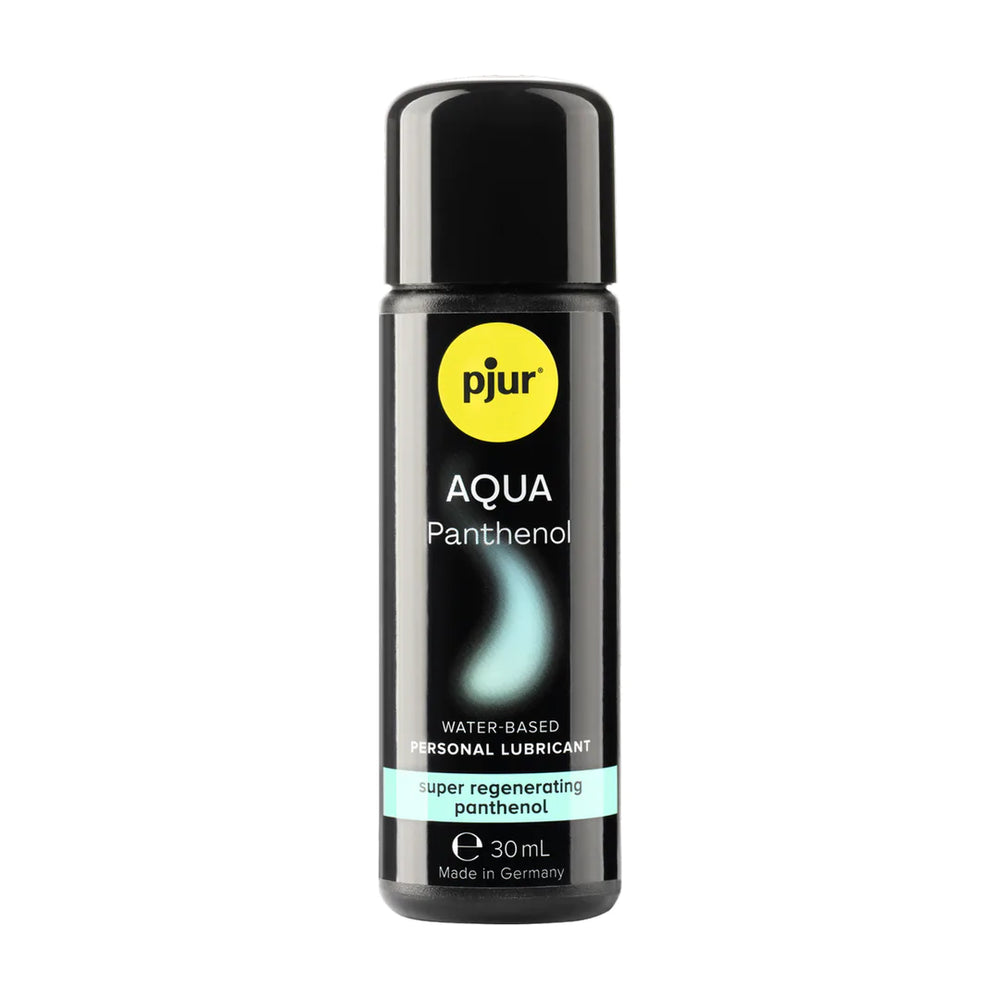 Glijmiddel en massage gel met panthenol
