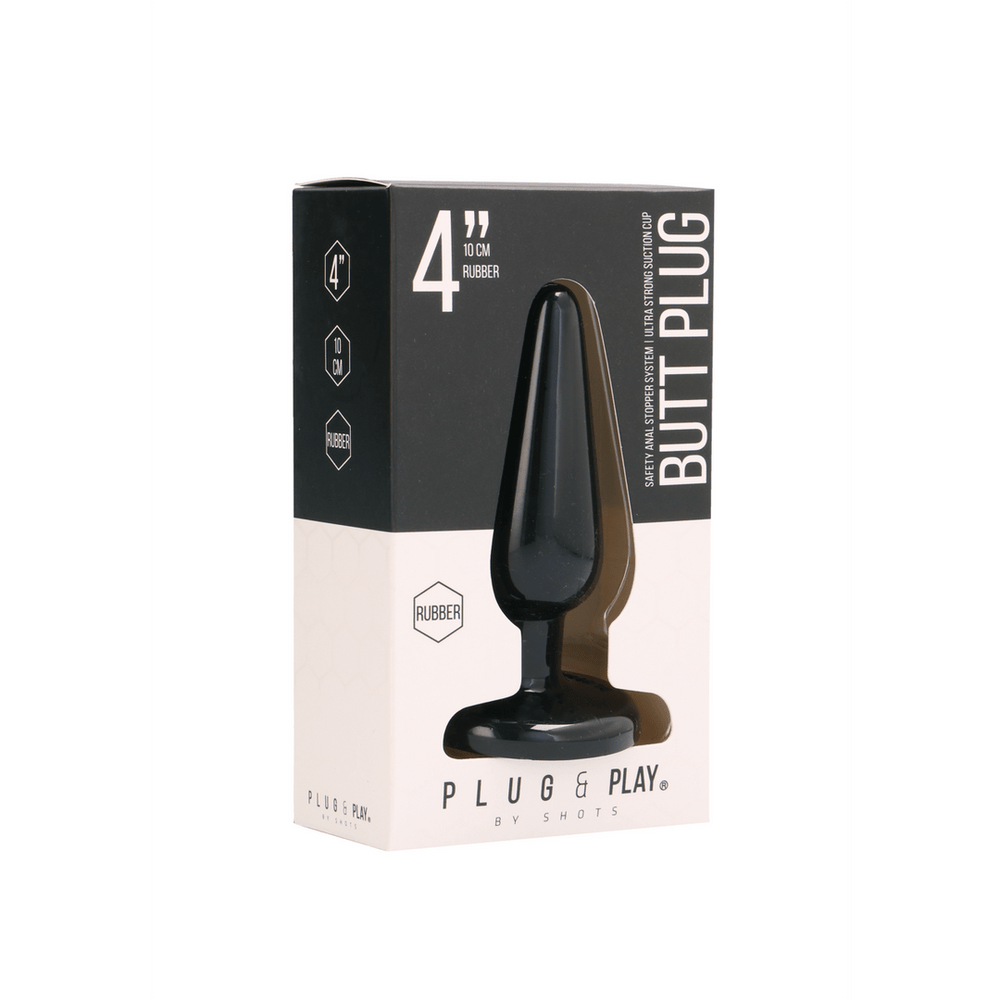 Basic Butt Plug - 4 / 10 cm - foto 2
