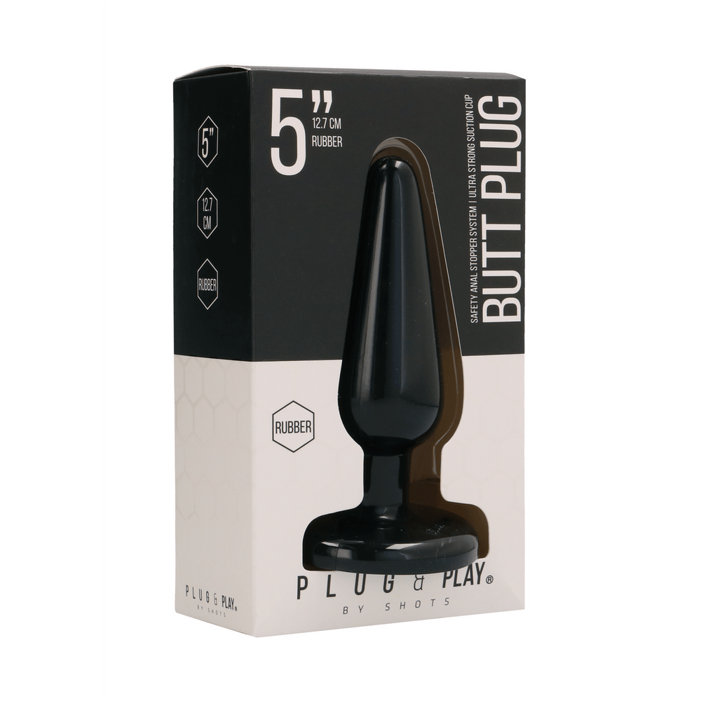 Basic Butt Plug - 5 / 13 cm - foto 2