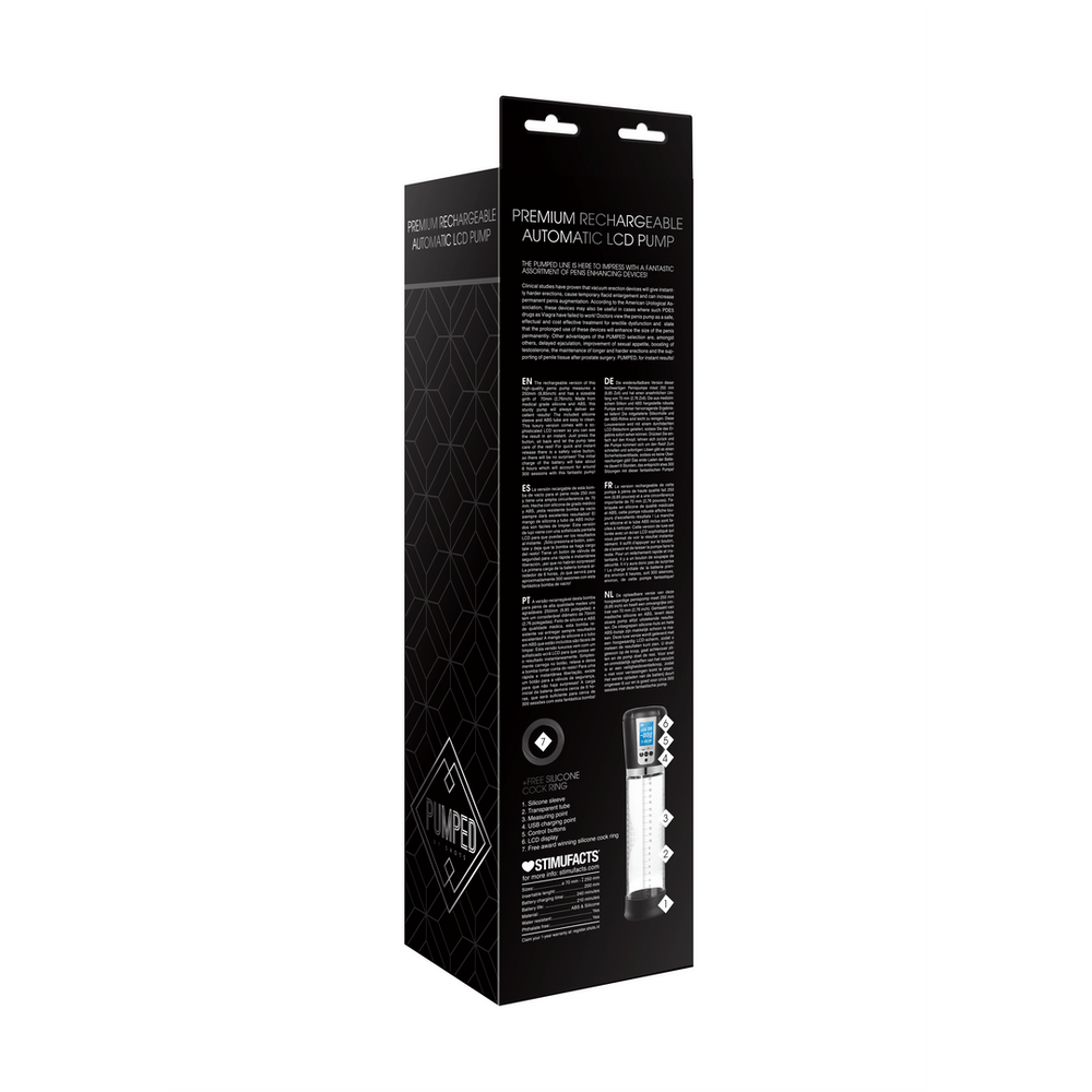 Premium Automatische LCD Penispomp - foto 6