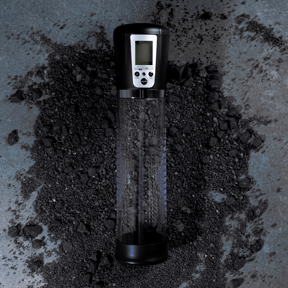 Premium Automatische LCD Penispomp - foto 7