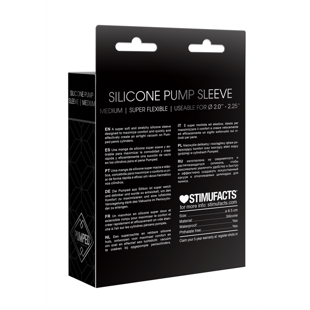 Siliconen Pump Sleeve - foto 4