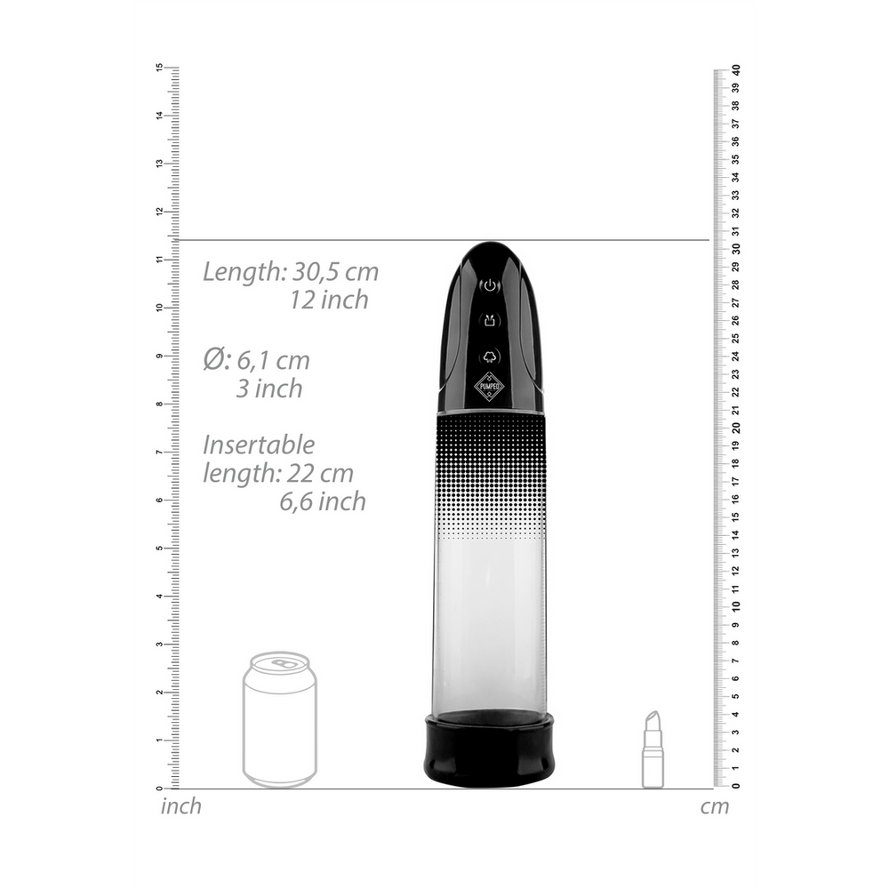 Automatische Oplaadbare Luv Penispomp - foto 8