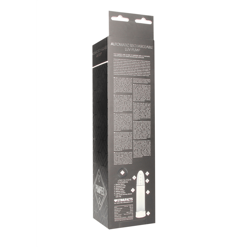 Automatische Oplaadbare Luv Penispomp - foto 14