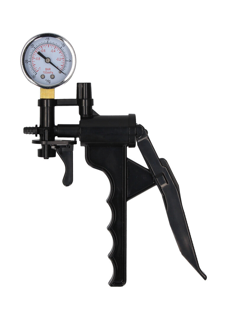 Elite Beginner Pomp met PSI Meter