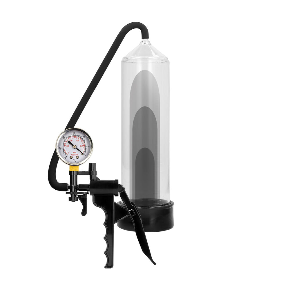 Elite Beginner Pomp met PSI Meter
