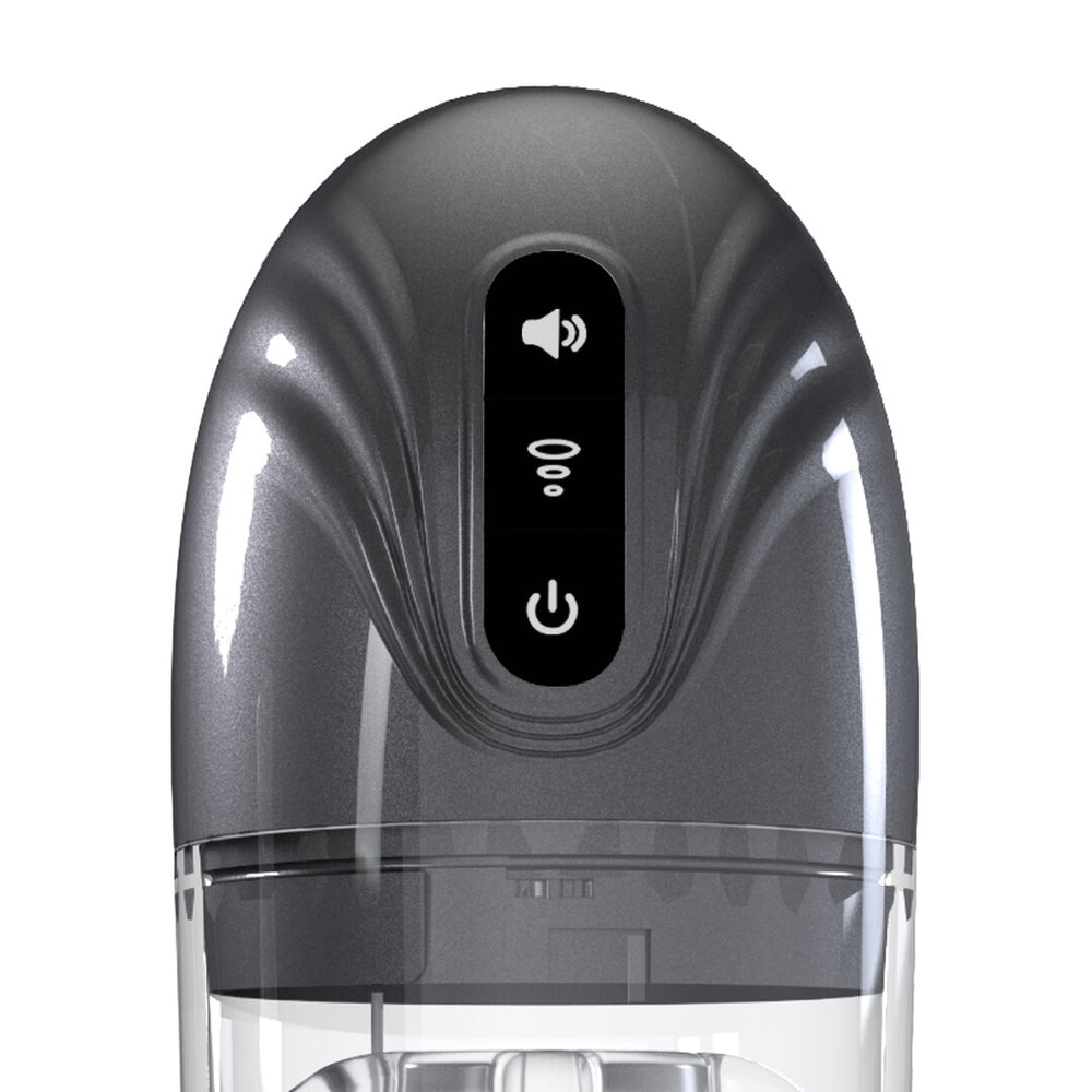 SonicPull - Zuig- en Vibratie Masturbator Pomp - Multimedia Verbeterd