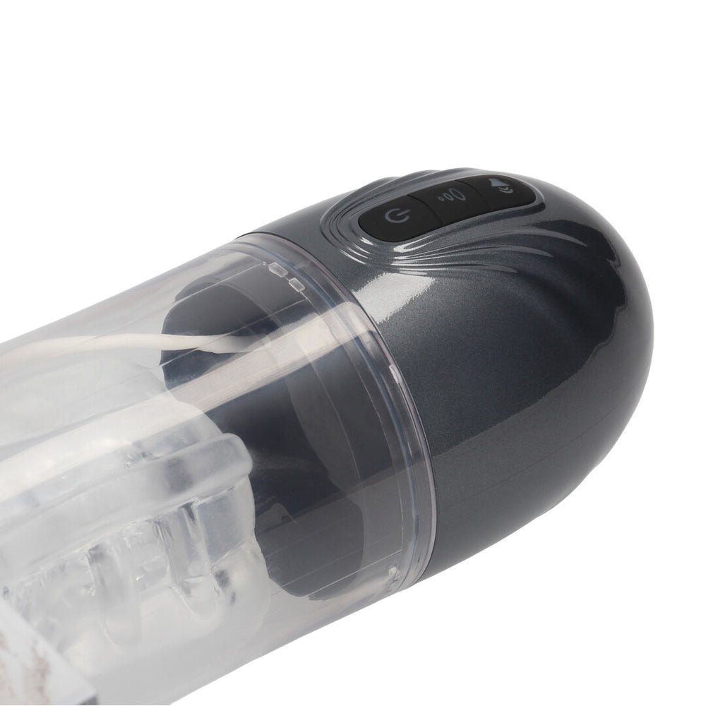SonicPull - Zuig- en Vibratie Masturbator Pomp - Multimedia Verbeterd