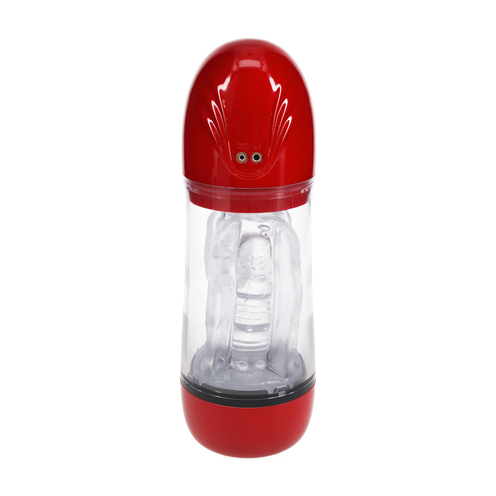 SonicPull - Zuig- en Vibratie Masturbator Pomp - Multimedia Verbeterd