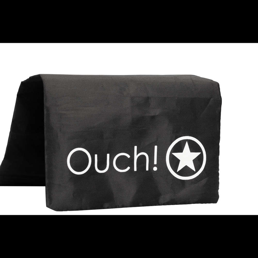 Ouch! Anal Snake Dildo Toy Bag - Zwart - foto 2