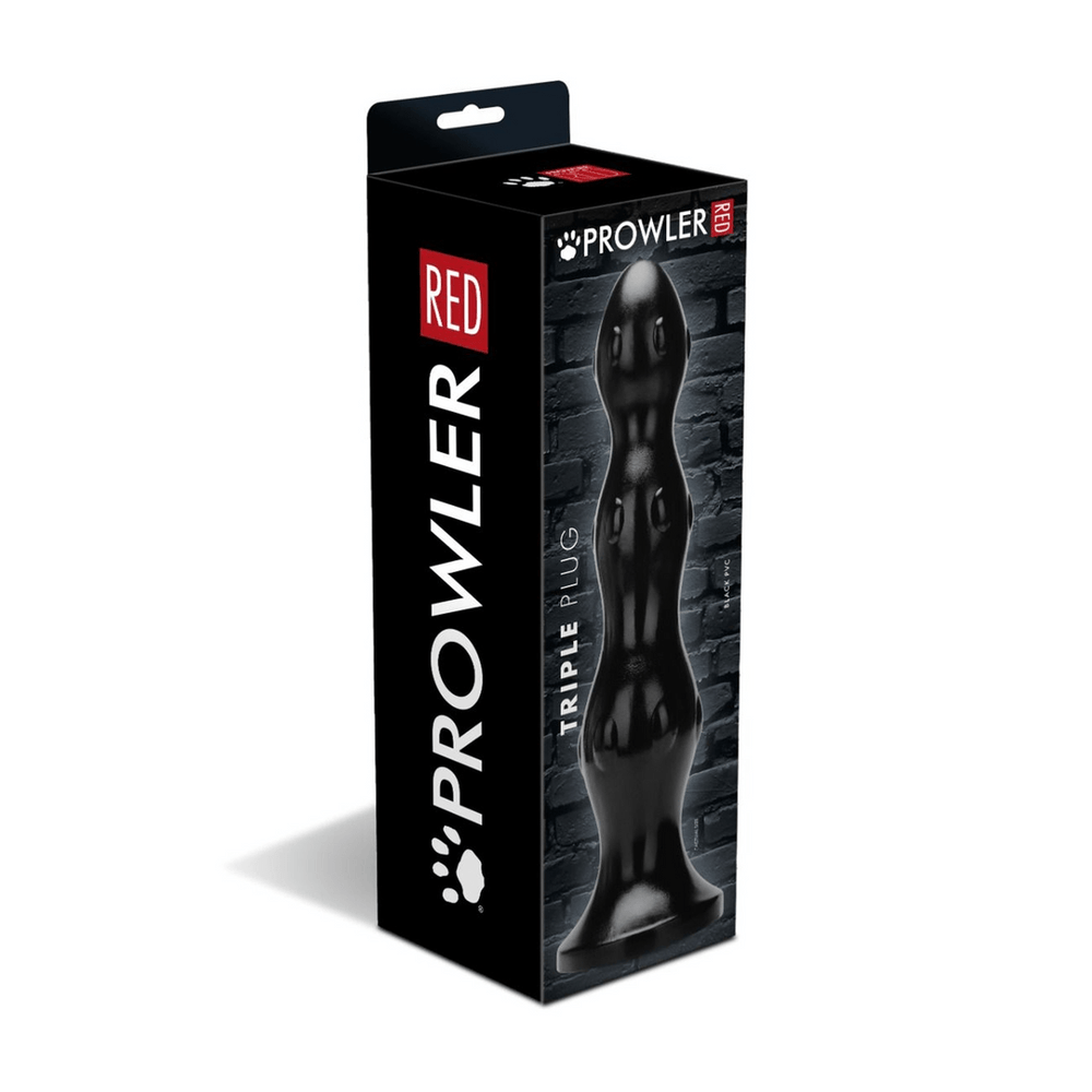 Triple Plug - Buttplug - Zwart - foto 3